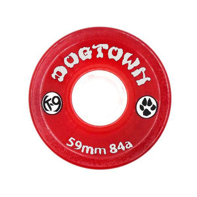 Dogtown Wheel 59mm 84a - Red Clear