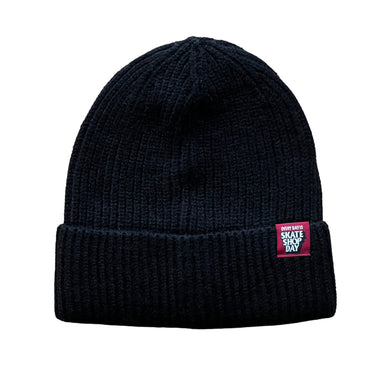 Skate Shop Day 23' Beanie Black