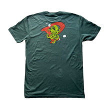 Load image into Gallery viewer, Precision Tee Octopus Royal Pine