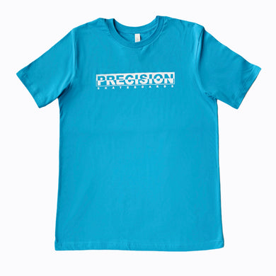 Precision Tee Parce Long Box Aqua