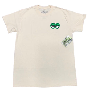 Krooked Tee Eyes Natural