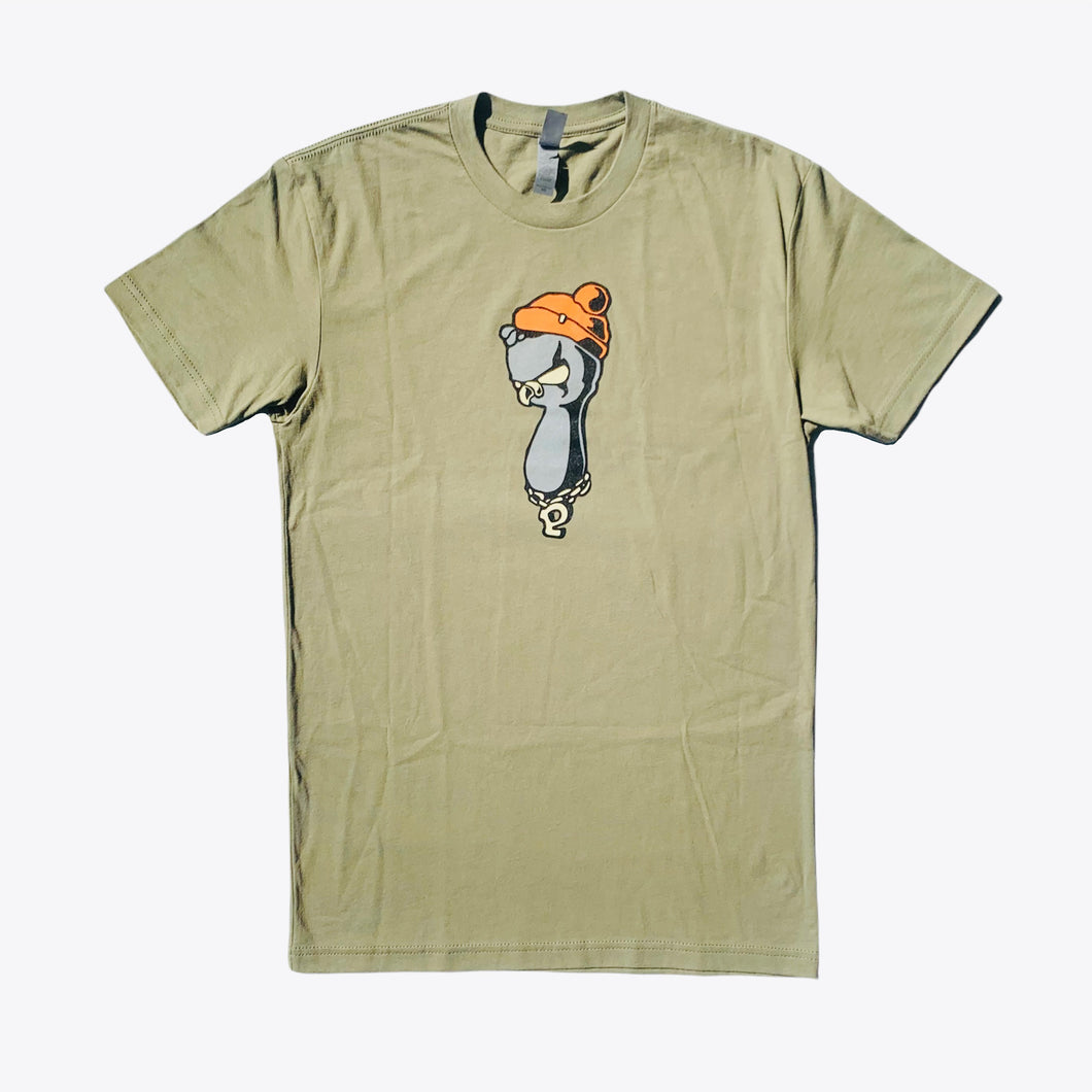 Precision Tee Dylan Pigeon Light Olive