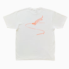 Load image into Gallery viewer, Precision Tee Drip Ortho White Large
