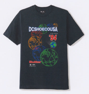 DC x Buttergoods Tee World Black