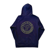 Load image into Gallery viewer, Precision Hoodie Classic Circle Logo Navy Blue