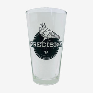 Precision Amber Ale Beer Glasses