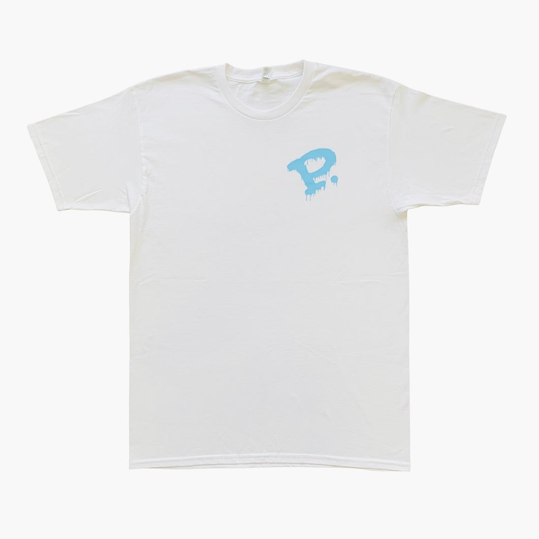 Precision Tee Drip Ortho White Large
