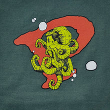 Load image into Gallery viewer, Precision Hoodie Octopus Pine Green