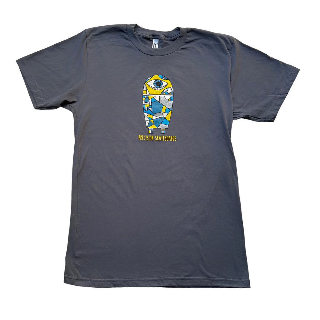 Precision Tee Cyclops Dark Grey
