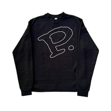 Load image into Gallery viewer, Precision Crewneck P. Black