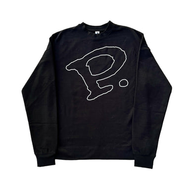 Precision Crewneck P. Black