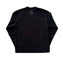 Load image into Gallery viewer, Precision Crewneck P. Black
