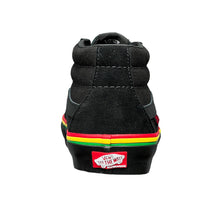 Load image into Gallery viewer, Vans Skate Grosso Mid Rasta Black