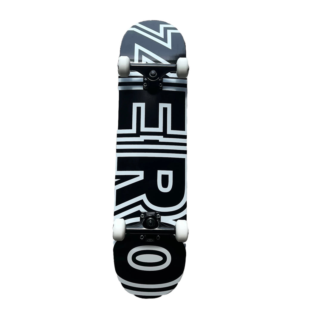 Zero Complete Team Bold 8.0 Black White