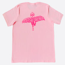 Load image into Gallery viewer, Precision Tee Karate Pigeon  Pink