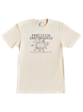 Precision Tee Characters Oval Tan