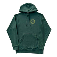 Load image into Gallery viewer, Precision Hoodie Octopus Pine Green