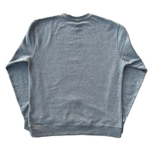 Load image into Gallery viewer, Precision Crewneck Chainsaw Guy Grey XL