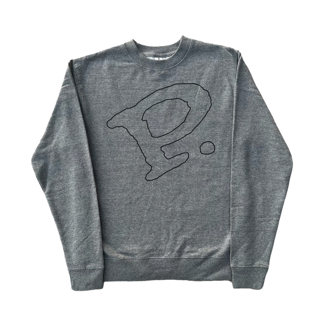 Precision Crewneck P. Grey