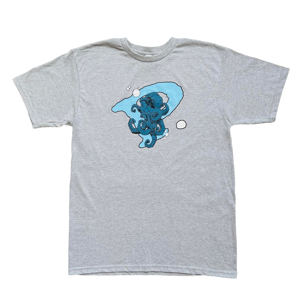 Precision Tee Octopus Athletic Heather