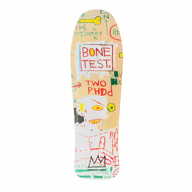 DC Deck Basquiat Carbon 9.3