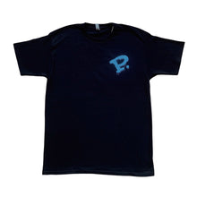 Load image into Gallery viewer, Precision Tee Drip Rainbow Black Large