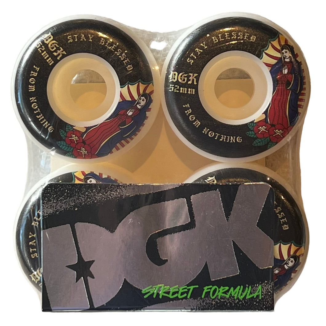 DGK Wheels 52mm Guadalupe