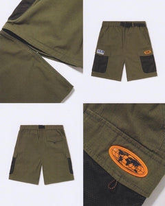 DC x Buttergoods Pants Convertible Olive Green