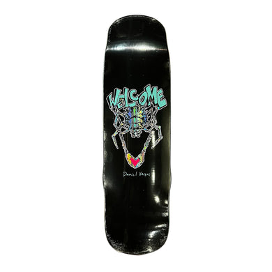 Welcome Deck Spidey On Effigy Black 8.85