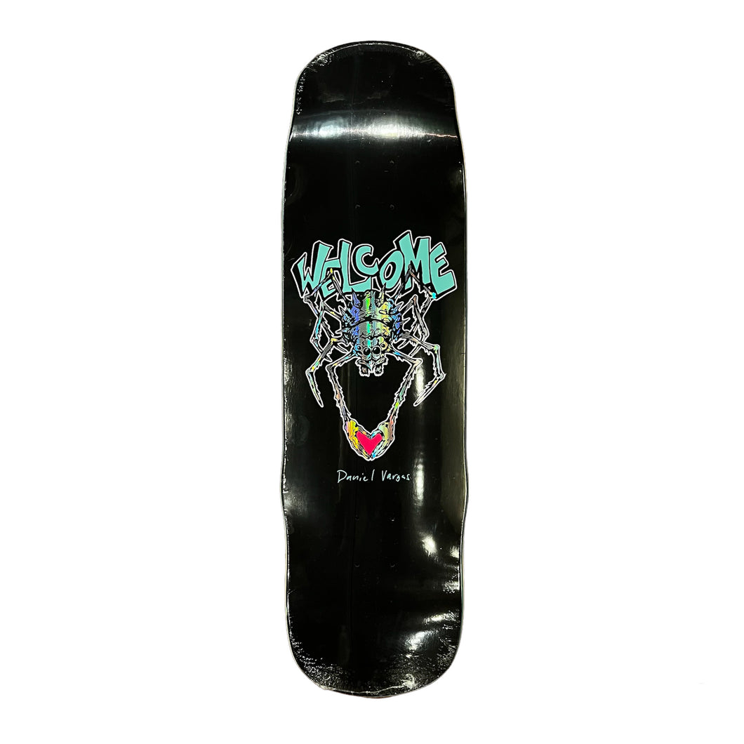 Welcome Deck Spidey On Effigy Black 8.85