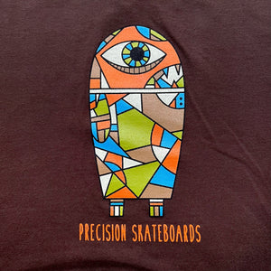 Precision Tee Cyclops Brown