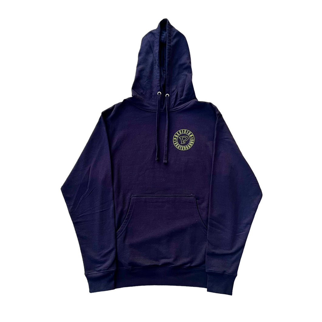 Precision Hoodie Octopus Navy Blue