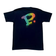 Load image into Gallery viewer, Precision Tee Drip Rainbow Black Large
