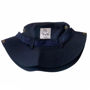 Huh Boonie Hat Midnight Navy (One Size)