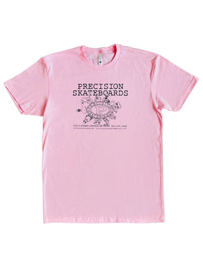 Precision Tee Characters Oval Pink