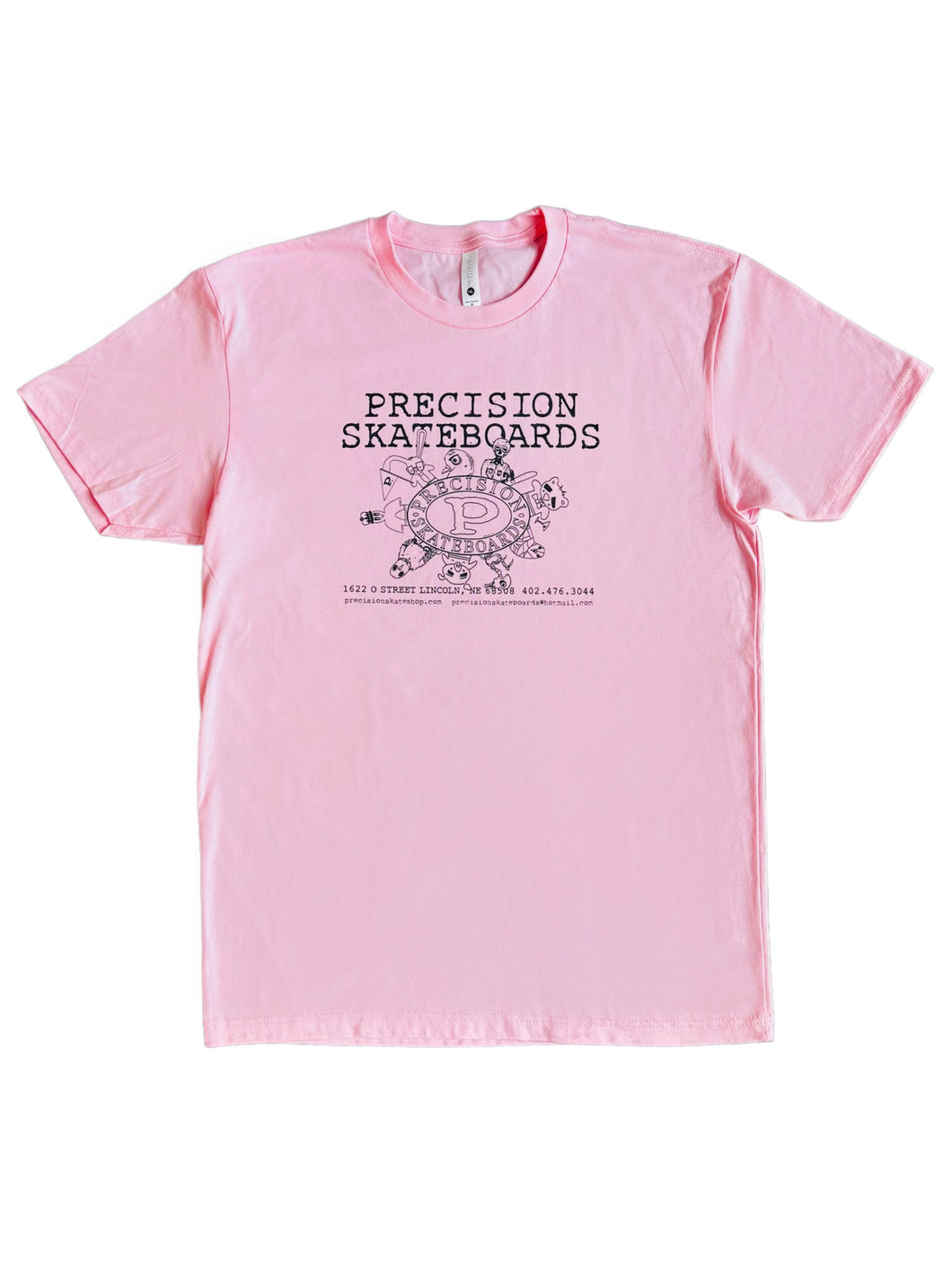 Precision Tee Characters Oval Pink