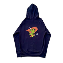 Load image into Gallery viewer, Precision Hoodie Octopus Navy Blue