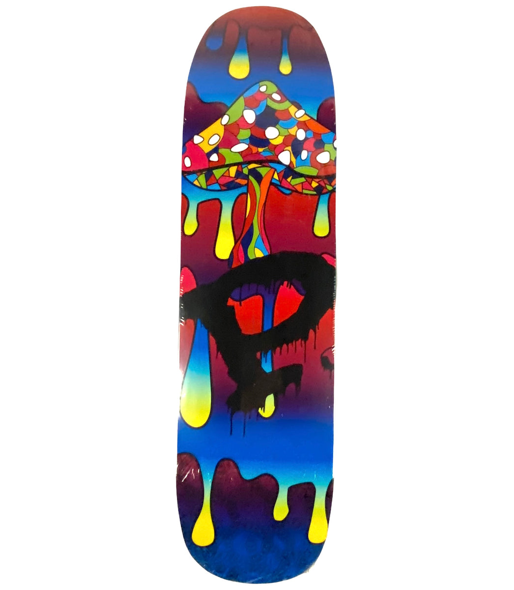 Precision Deck Mushroom Drip – Precision Skateshop