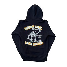 Load image into Gallery viewer, Skate Shop Day 23&#39; Hoodie Black