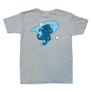 Precision Youth Tee Octopus Athletic Heather