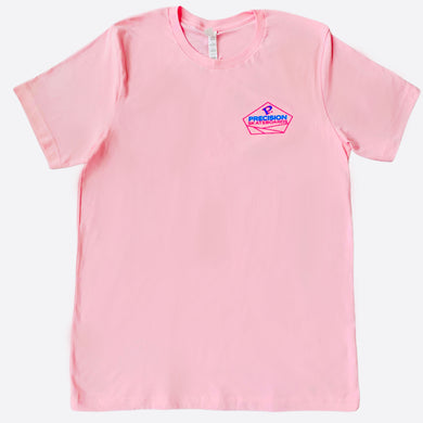 Precision Tee Karate Pigeon  Pink
