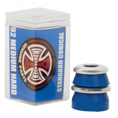 Independent bushings 92a Medium/Hard Conical Blue