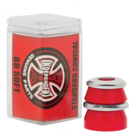 Independent bushings 88a Soft Conical Red