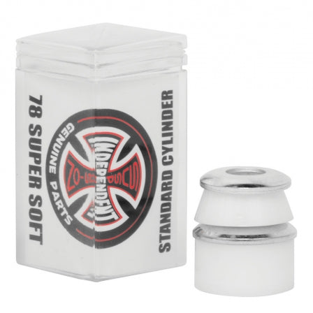 Independent bushings 78a Super Soft Cylinder White
