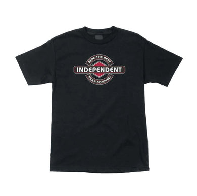 Independent Tee RTB Bar Black