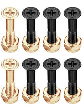 Load image into Gallery viewer, Independent Hardware 1&quot; Black/Gold Phillips