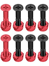 Load image into Gallery viewer, Independent Hardware 1&quot; Black/Red Phillips