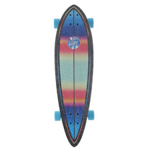 Load image into Gallery viewer, Santa Cruz Longboard Complete Iridescent Dot 9.2 X 33