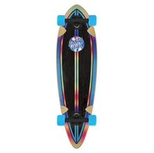 Load image into Gallery viewer, Santa Cruz Longboard Complete Iridescent Dot 9.2 X 33
