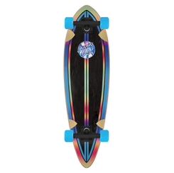 Santa Cruz Longboard Complete Iridescent Dot 9.2 X 33